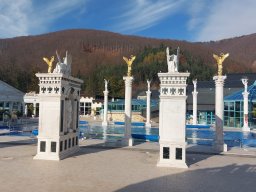 Termální lázně v Rajeckých Teplicích